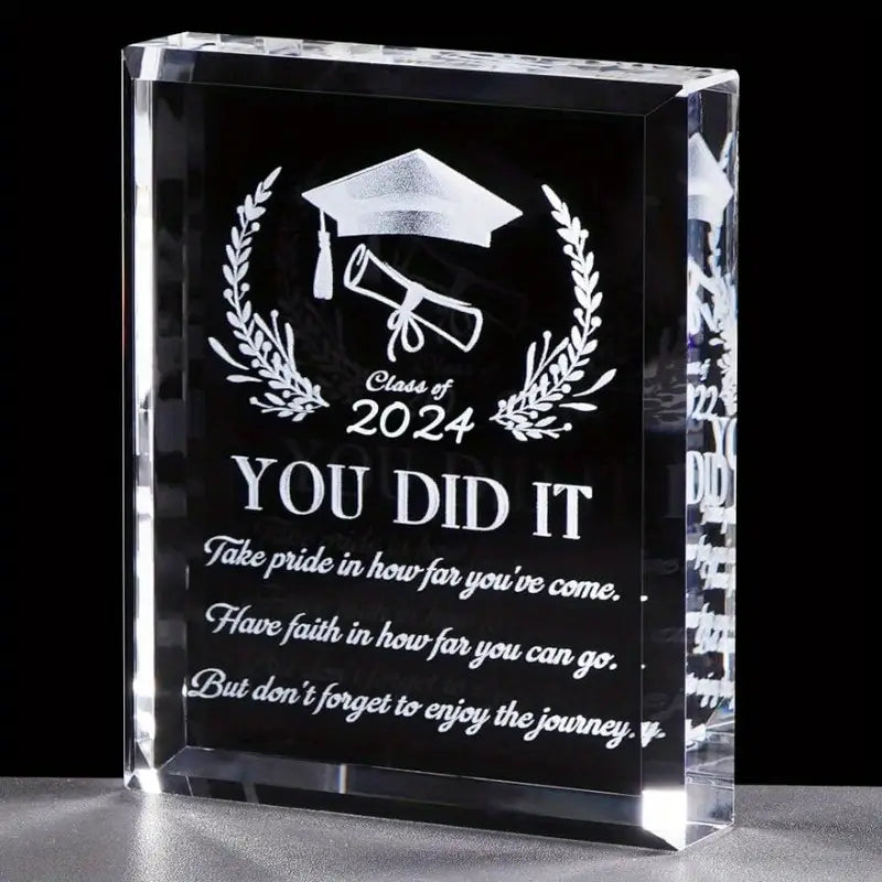 Class of 2024 Cap & Gown Gift Box