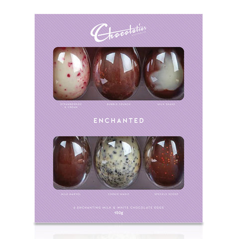 Chocolatier Enchanted Egg Selection 6 Pack