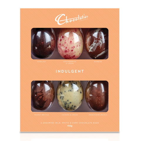 Chocolatier Indulgent Egg Selection 6 Pack