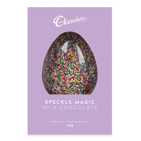 Chocolatier Speckle Magic Milk Egg 150g