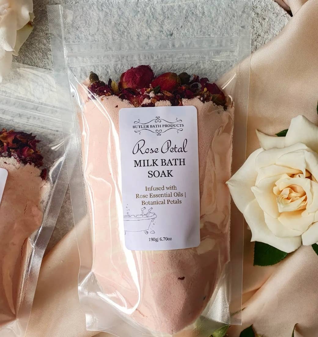 Milk Bath Soaks: Jasmine