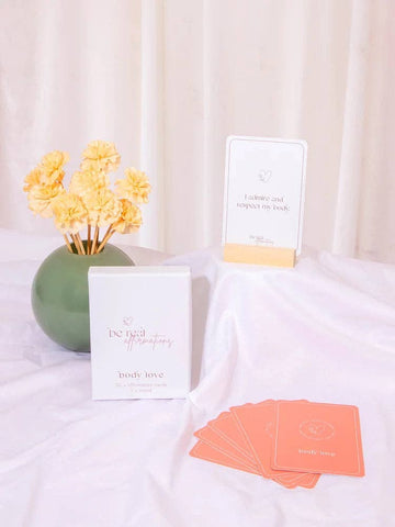 Body love affirmation cards