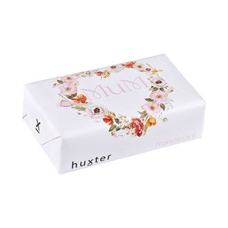 Huxter - Luxury Triple Milled Wrapped Soap Bars - Love