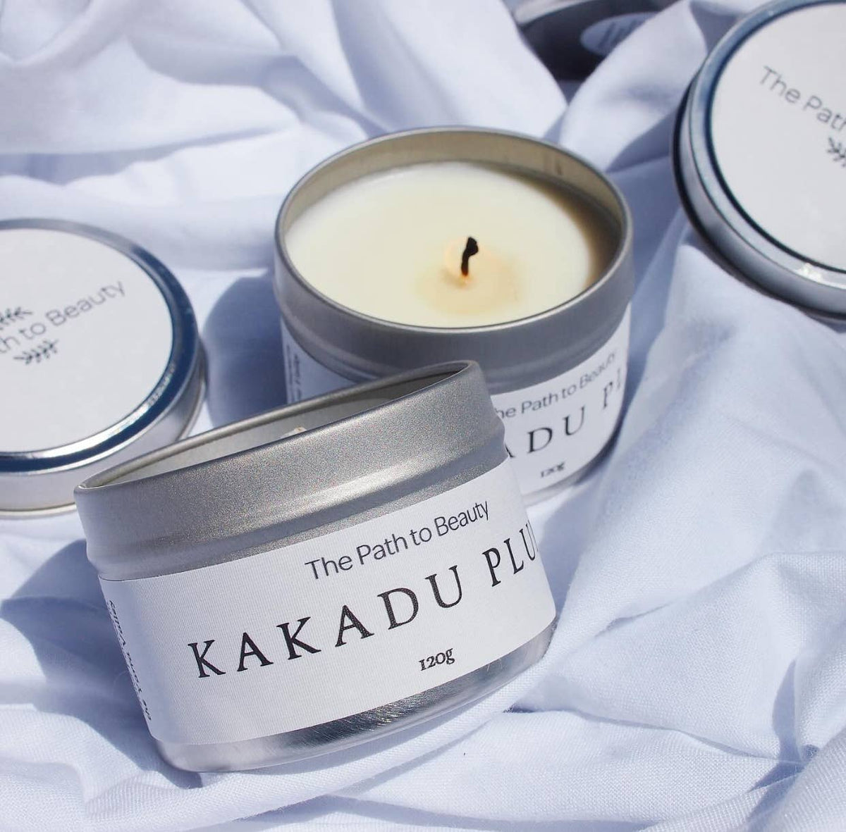 Kakadu Plum Candle Tin