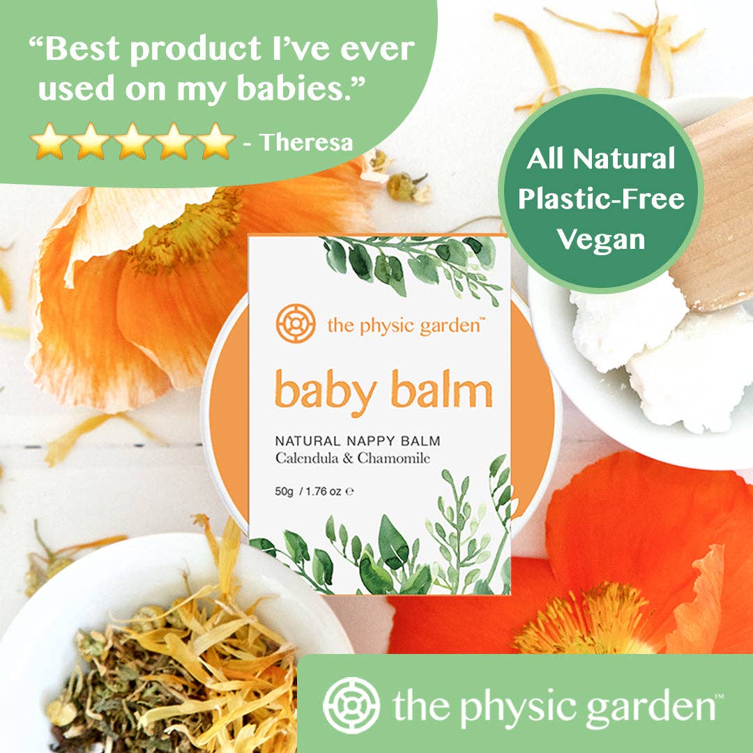 Baby Balm by The Physic Garden: 25g