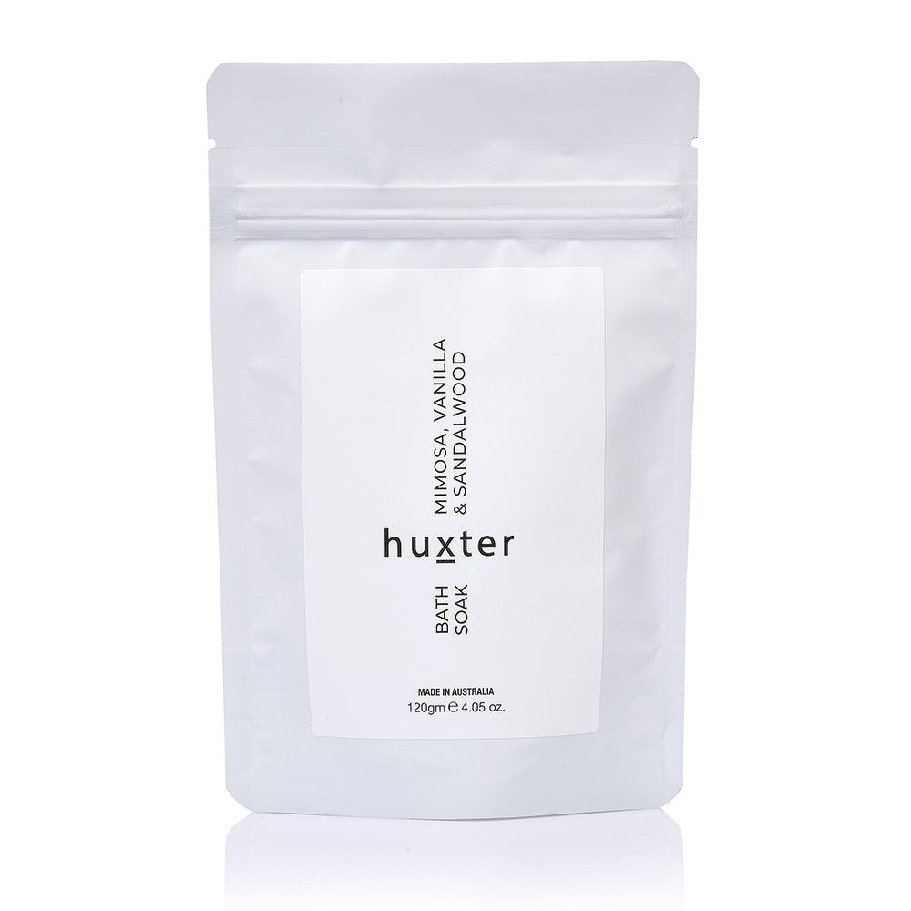 Huxter Organic Bath Soak - 120g