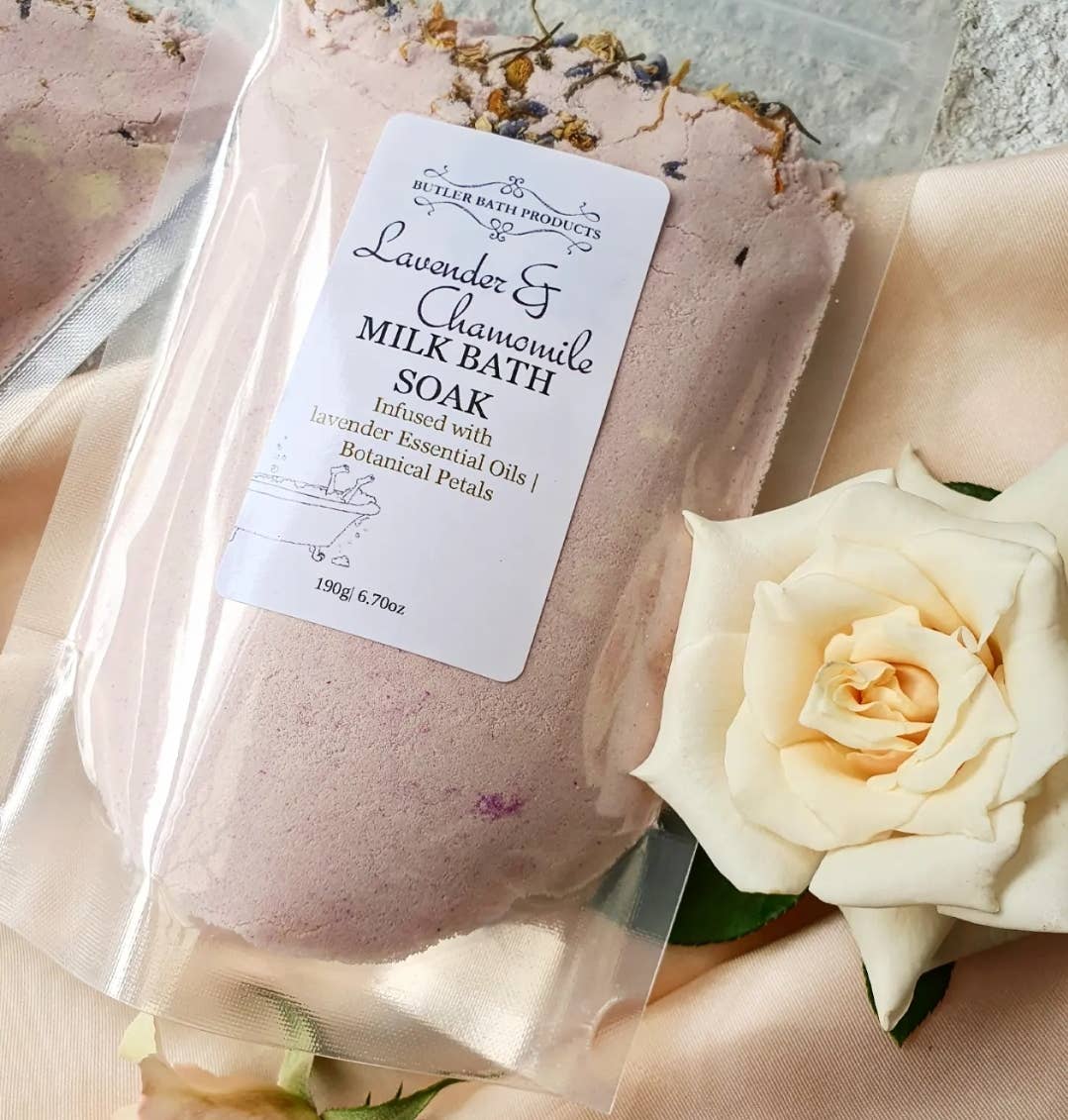 Milk Bath Soaks: Jasmine