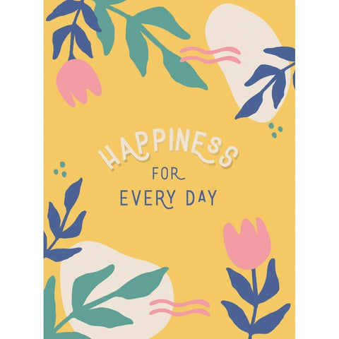 Happiness For Every Day life Book