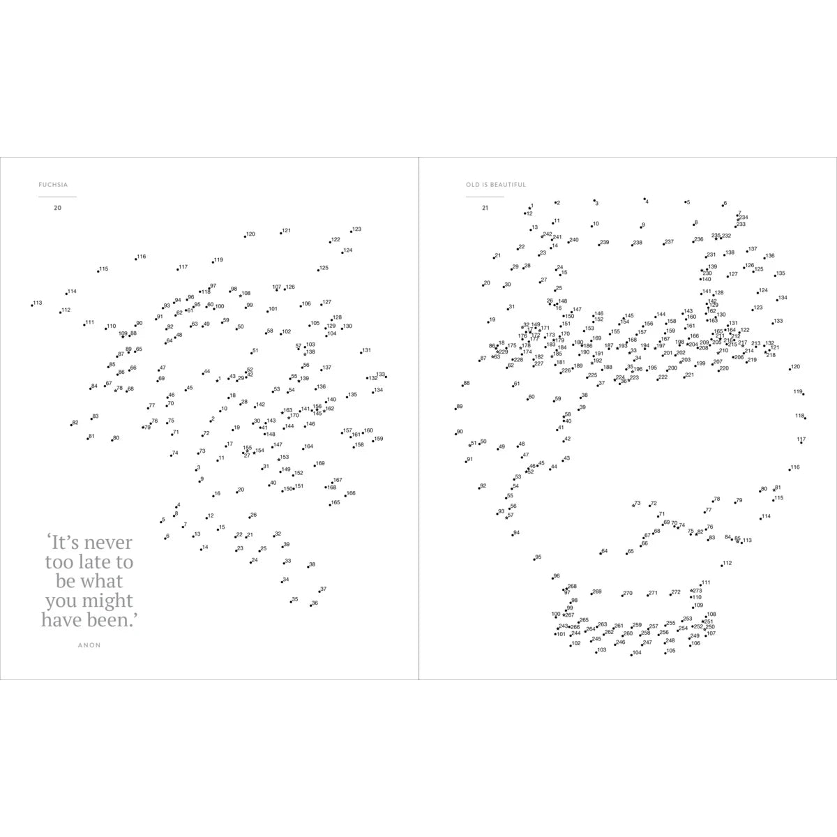 Dot To Dot For Downtime- 150 Mindful Puzzles