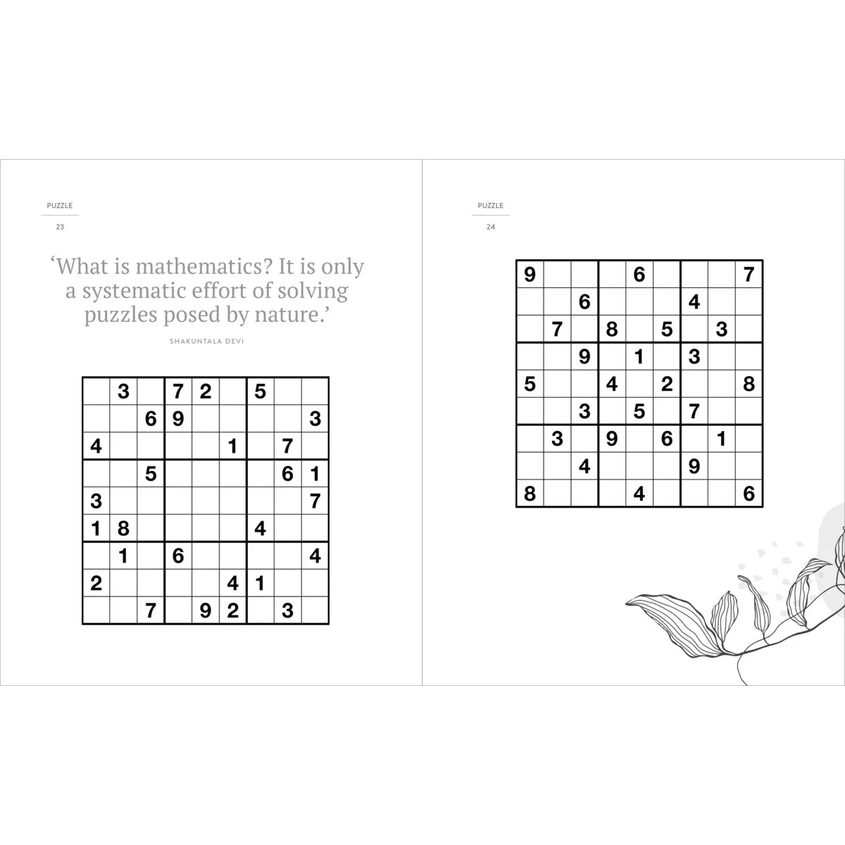 Sudoku To Stress Less- 150 Mindful Puzzles