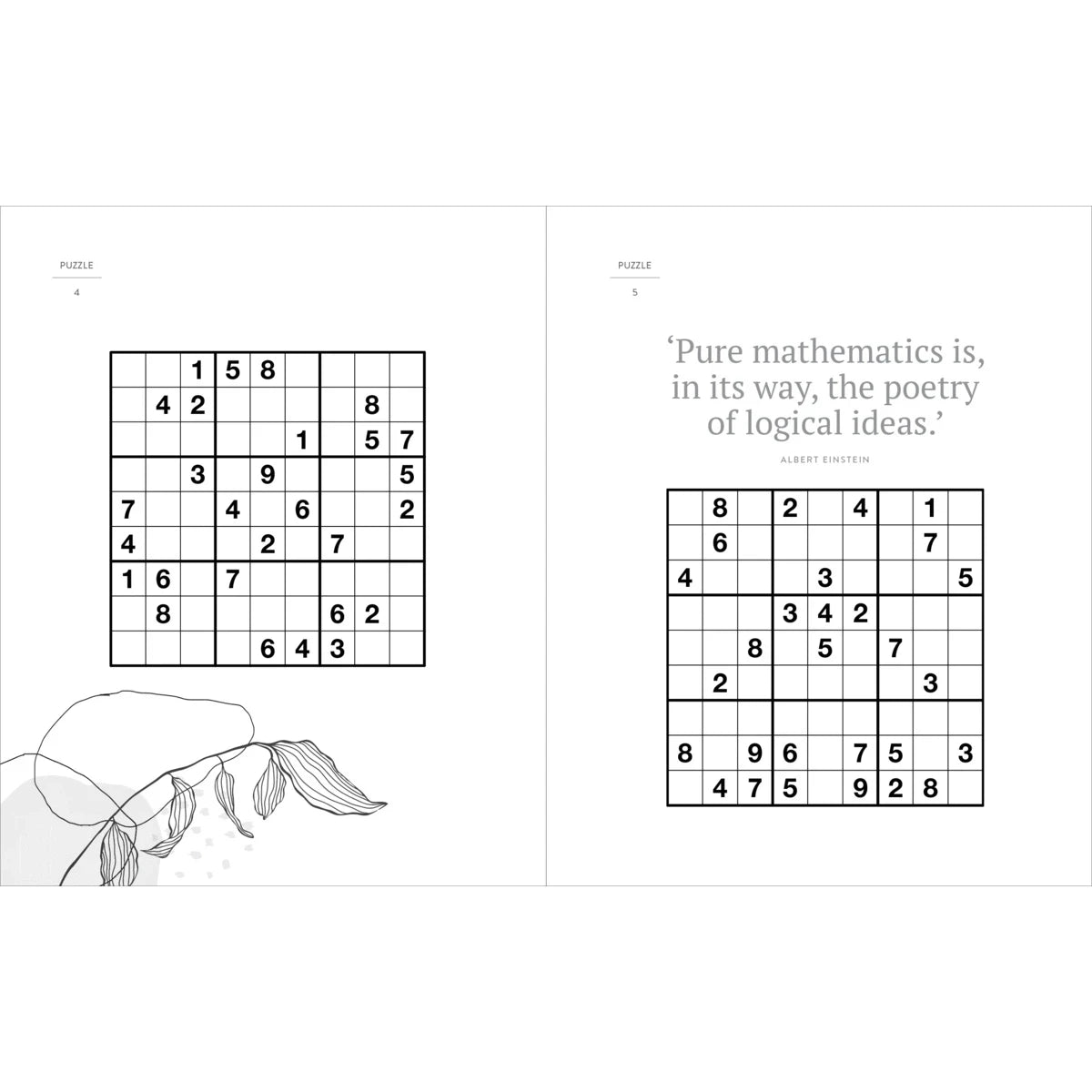 Sudoku To Stress Less- 150 Mindful Puzzles