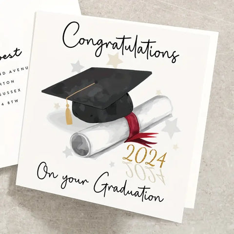 Class of 2024 Graduation Greeting Card