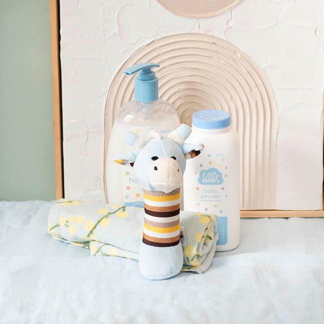 Giraffe Rattle - baby