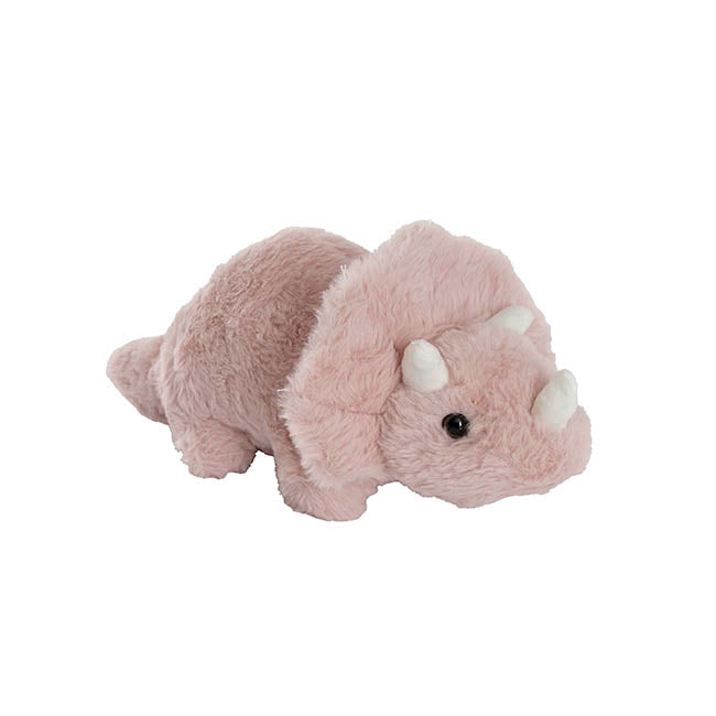 Triceratops Dinosaur Plush Soft Toy 31x16cm