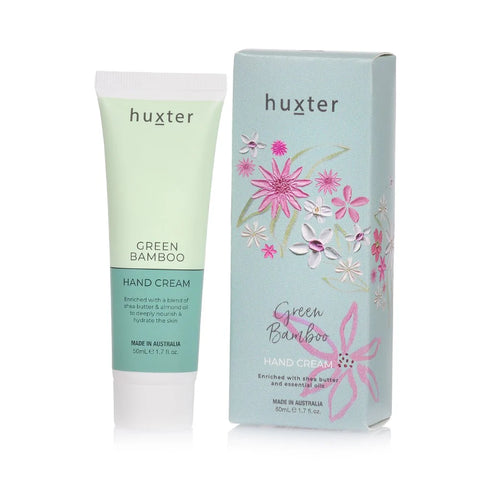 Hand Cream - Florals - Green Bamboo 50ml