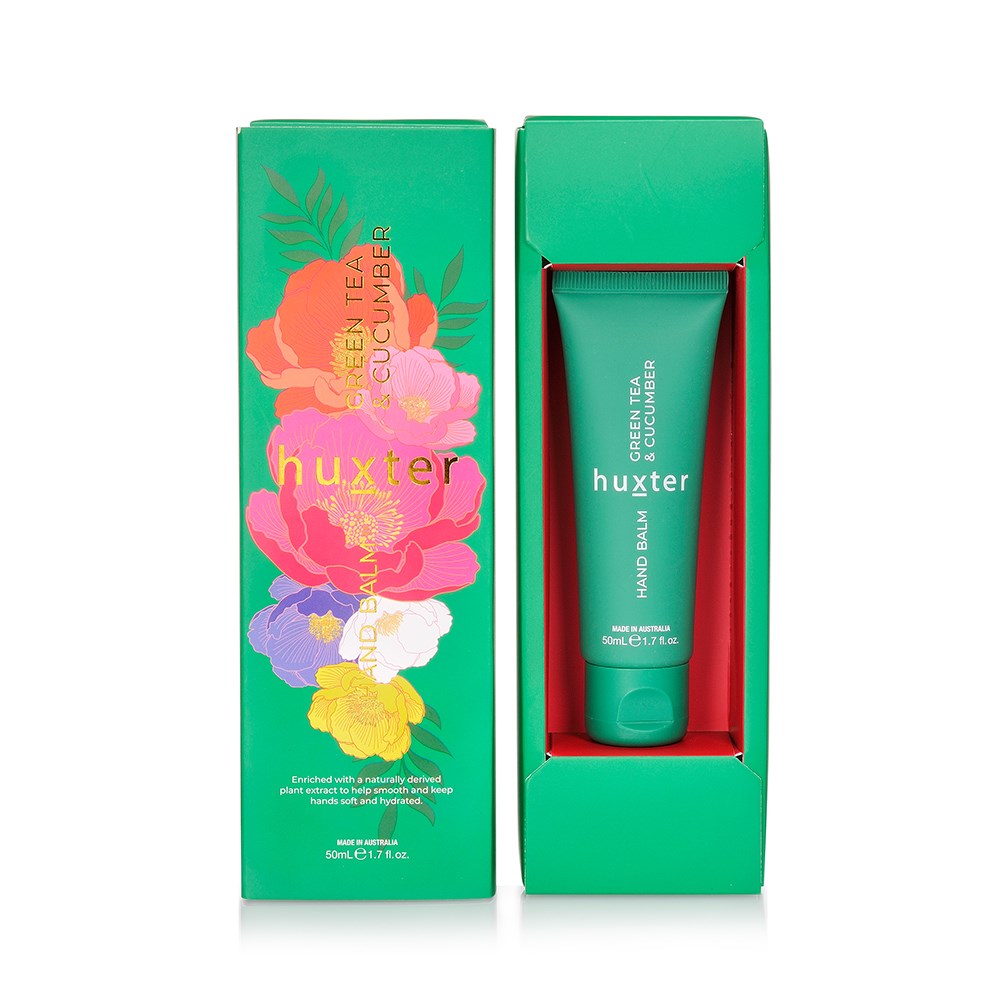 Huxter Hand Balm Bold Blooms