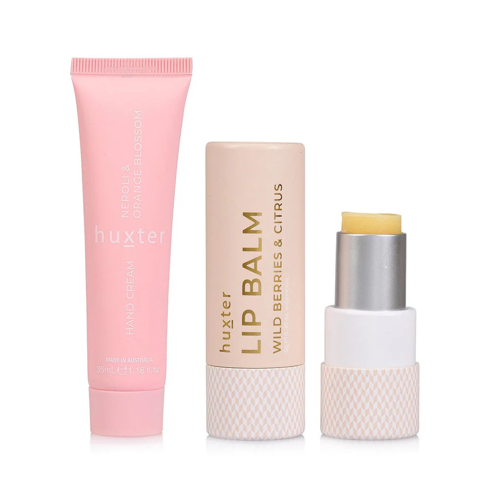 Huxter Lip & Hand Cream Duo