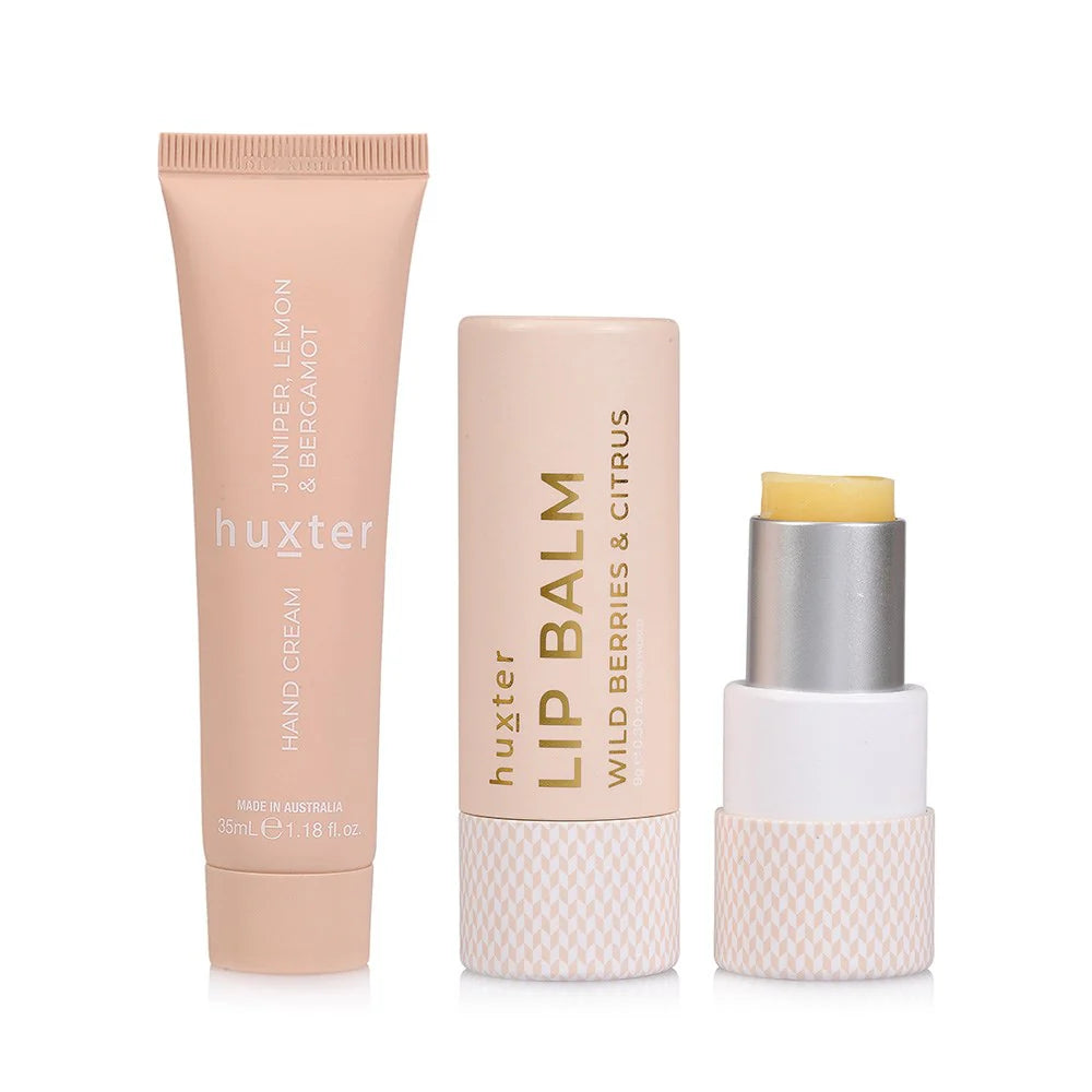 Huxter Lip & Hand Cream Duo