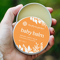 Baby Balm by The Physic Garden: 25g