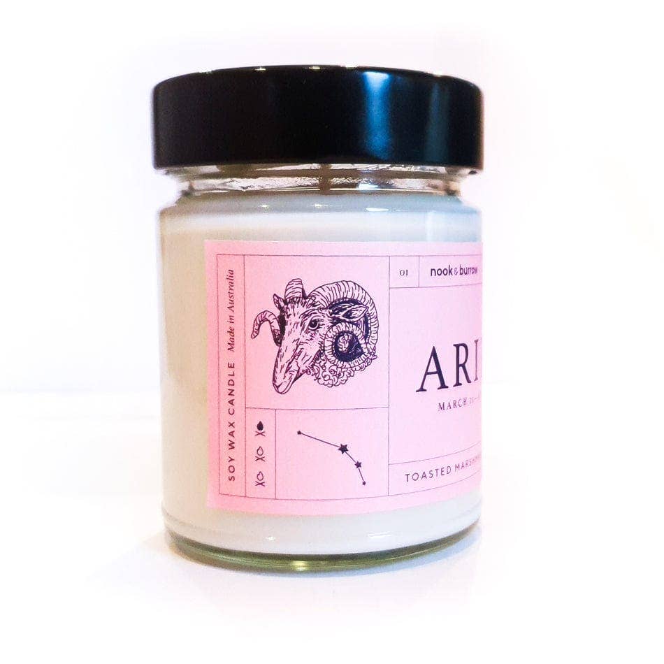 Aries | Astrology Range | candle: 125ml - 12+ hours burn time