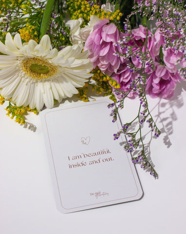 Feel good affirmation cards: Small