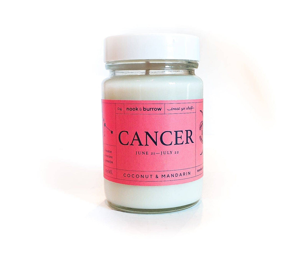 Cancer Zodiac Haven Relaxation and Care Gift Box