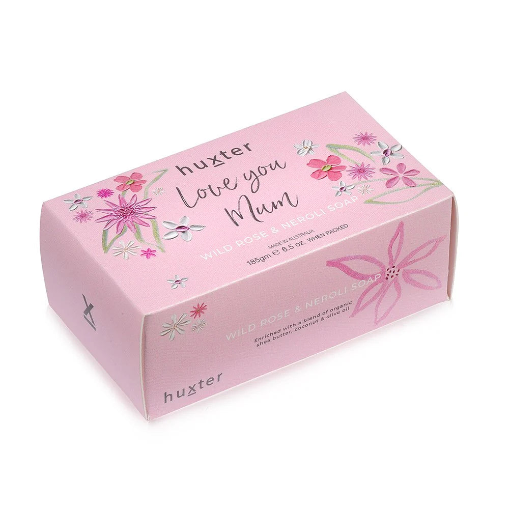 Huxter - Love You Mum Soap 185g