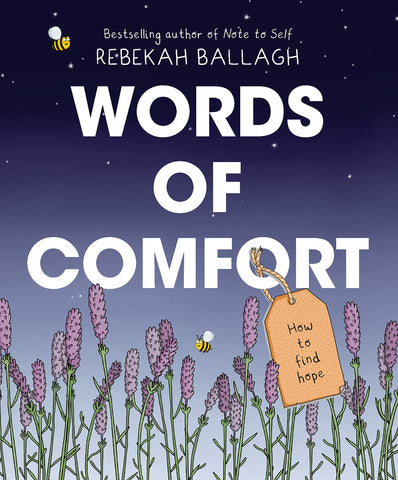 Words Of Comfort - Book