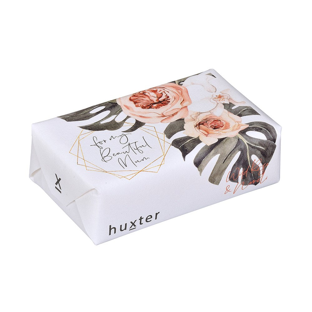 Huxter - Luxury Triple Milled Wrapped Soap Bars - Love