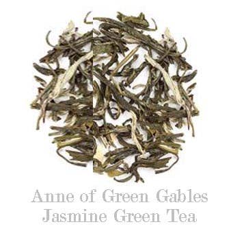 Anne of Green Gables Green Rooibos Botanical Tea: 2oz Loose Leaf Pouch