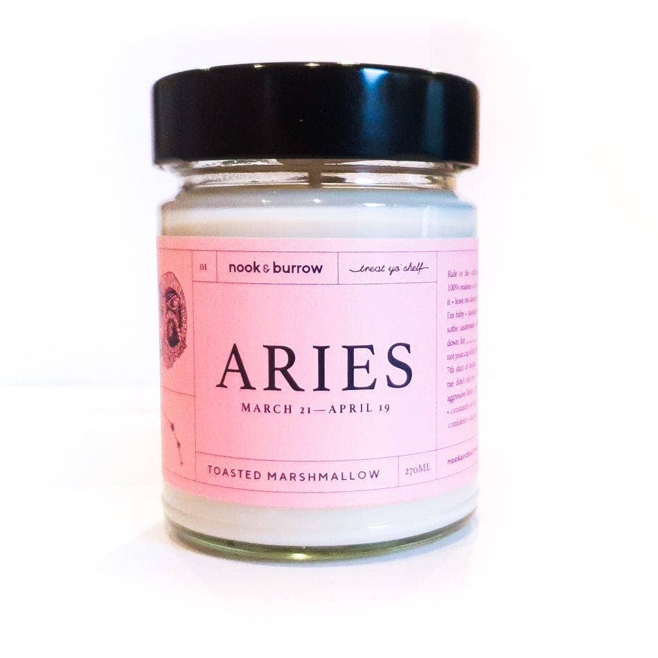 Aries | Astrology Range | candle: 125ml - 12+ hours burn time