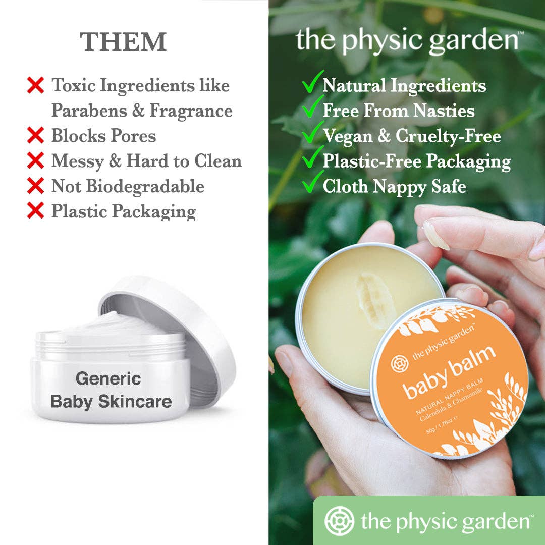 Baby Balm by The Physic Garden: 25g