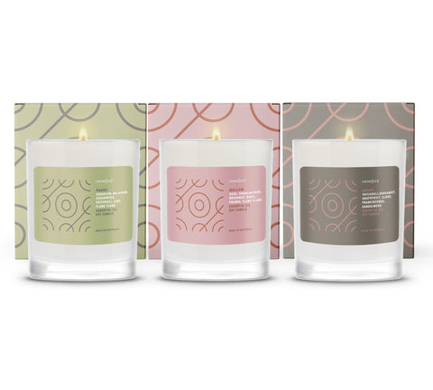 Innove Essential oil candles