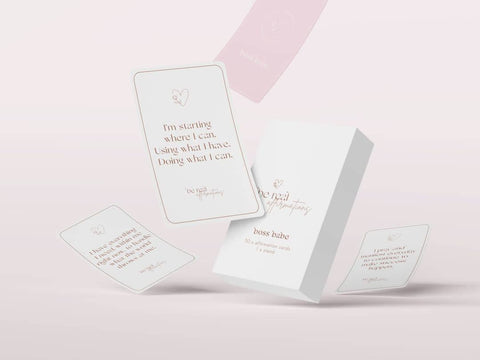 Boss babe cards