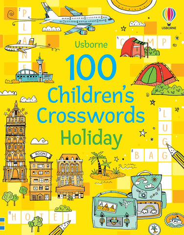 100 Children's Crosswords Holiday