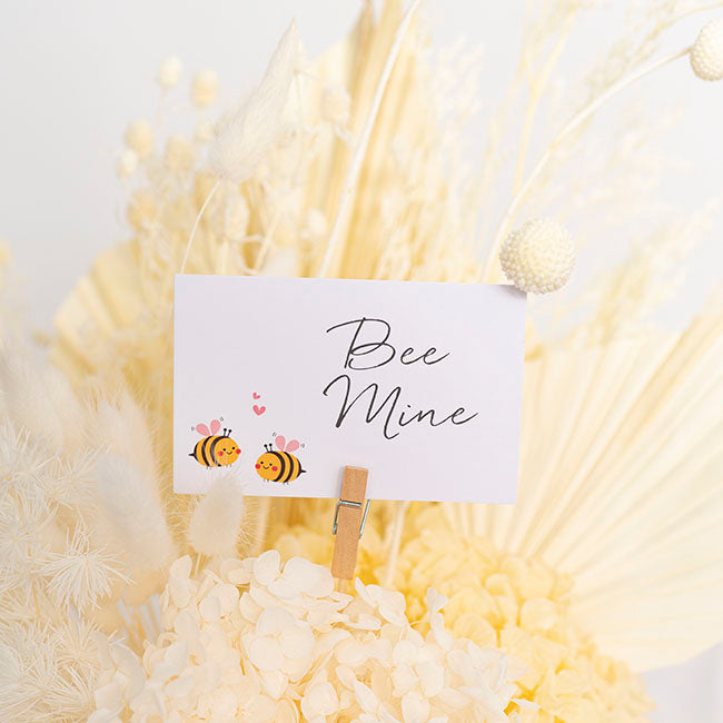 Bee Mine Valentine Gift Box