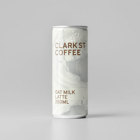 Clark St Coffee Oat Mik Latte 250ml