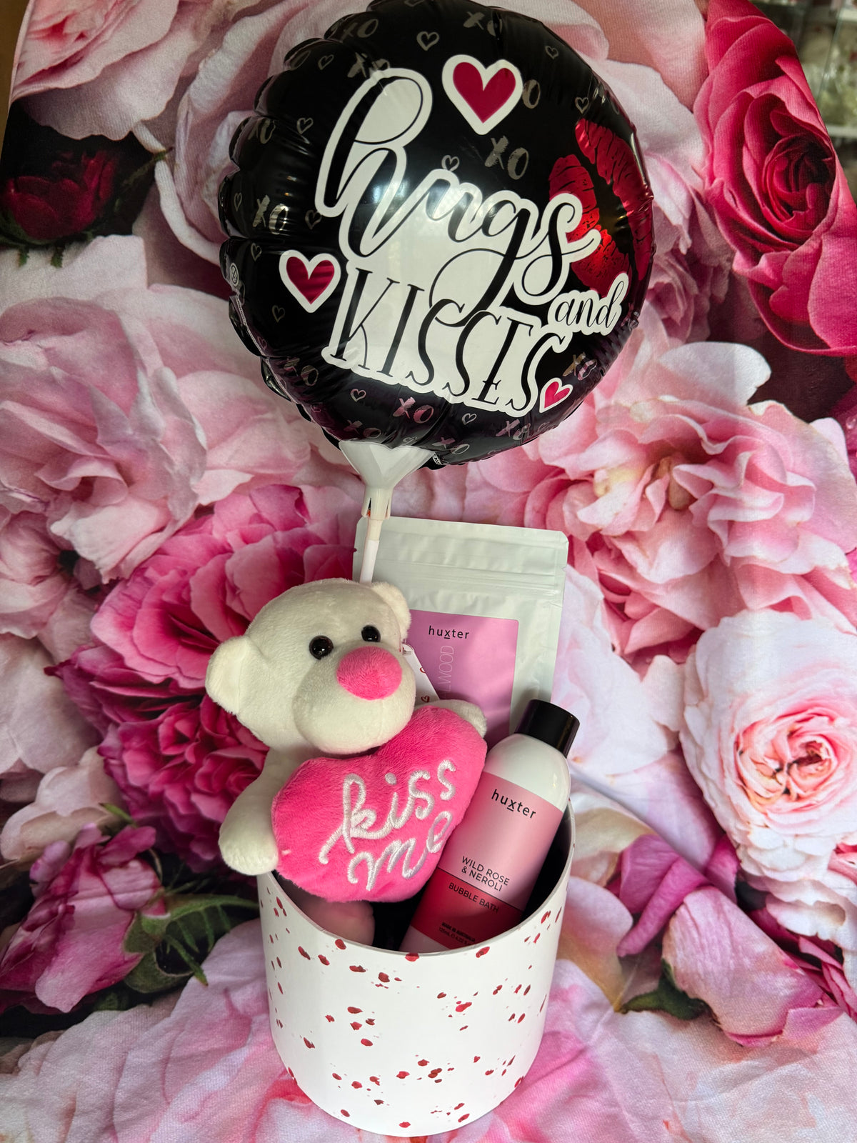 Kisses For My Valentine Mini Gift Box