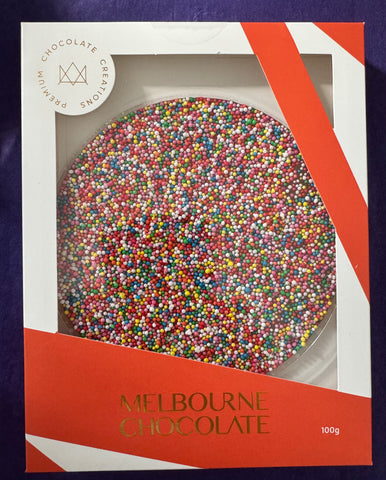 Premium Chocolate Large Freckle - Melbourne Chocolate