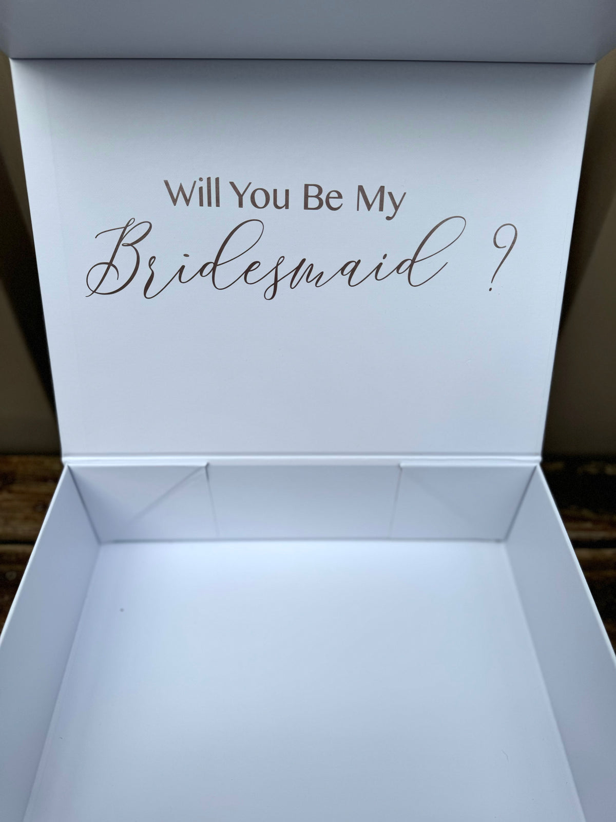 I Can't Say I Do Without You - Will You Be My Bridesmaid?