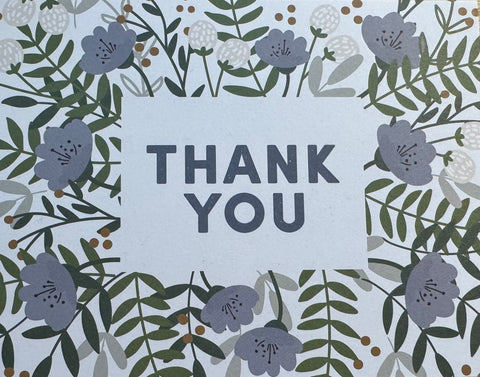 Thank You Card