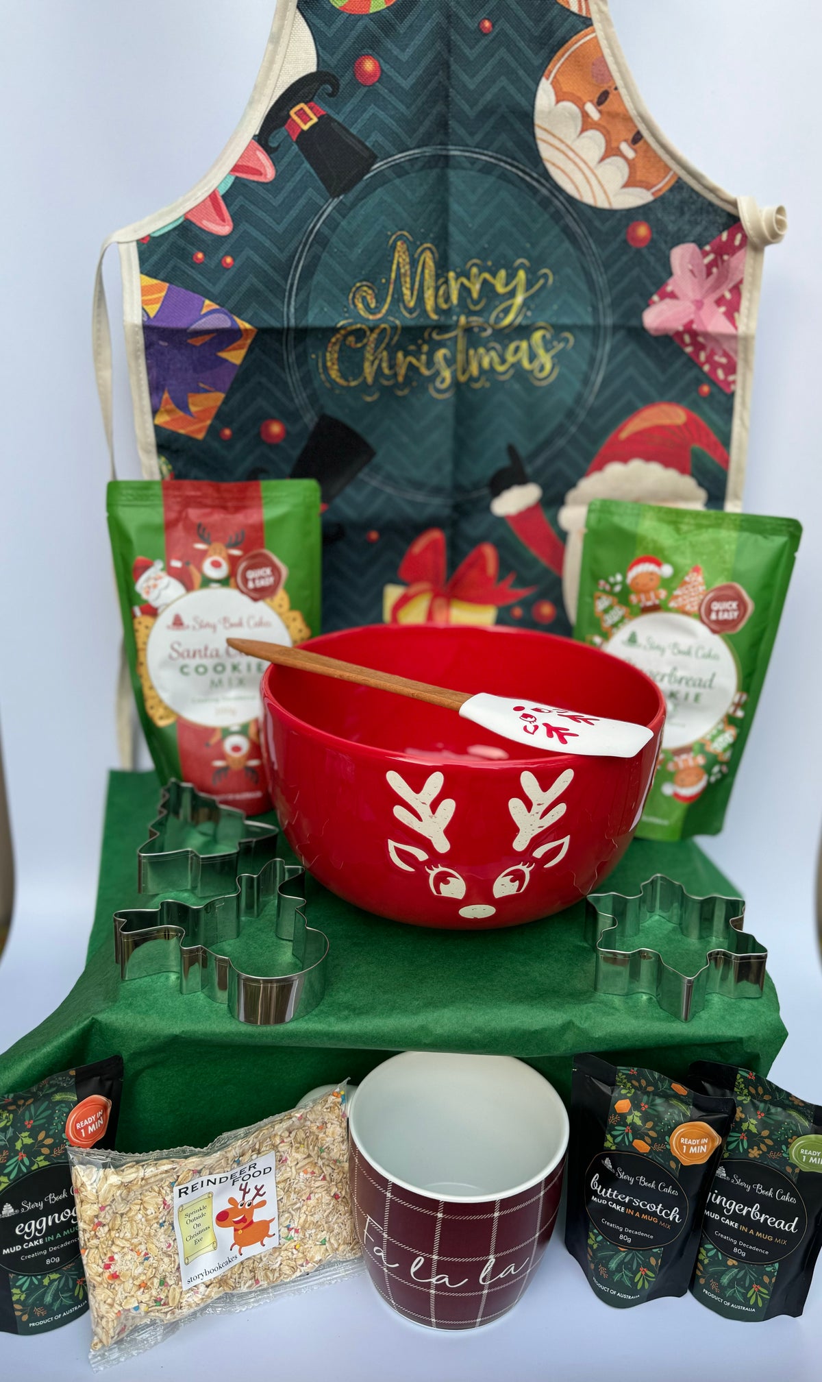 Little Baker's Christmas Box