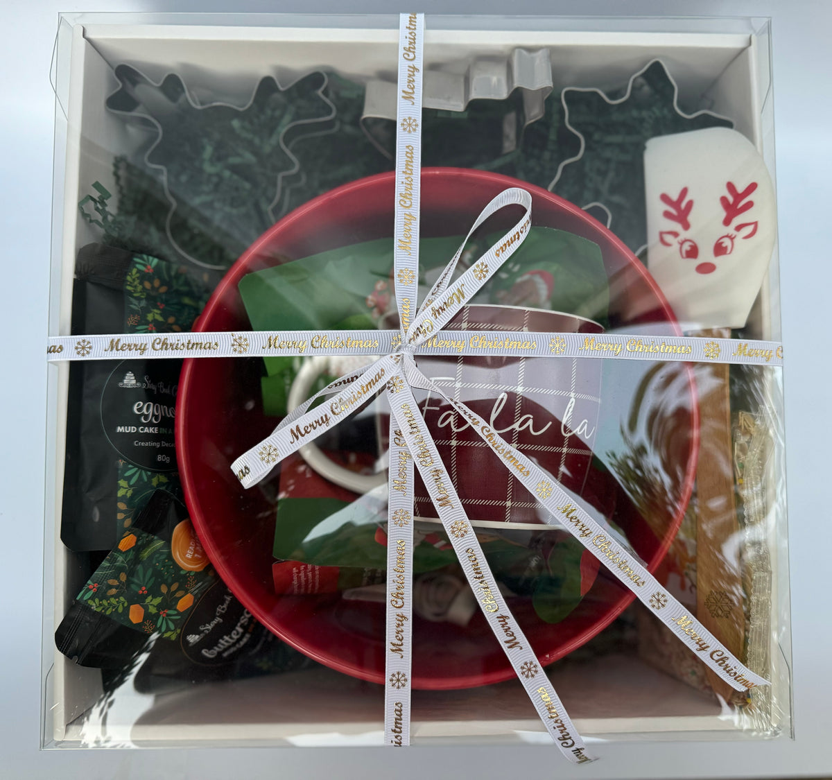 Little Baker's Christmas Box