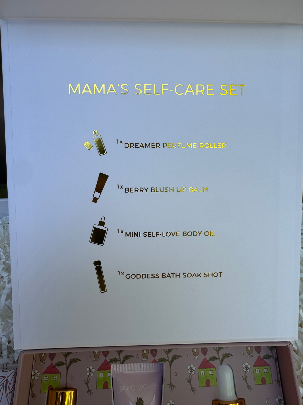 Mama's Self Care Gift Box