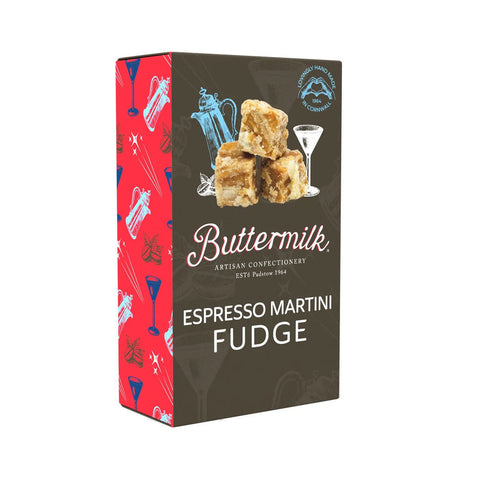 Buttermilk Espresso Martini Fudge