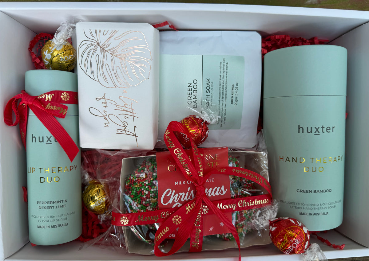 Merry Moments Pamper Gift Box