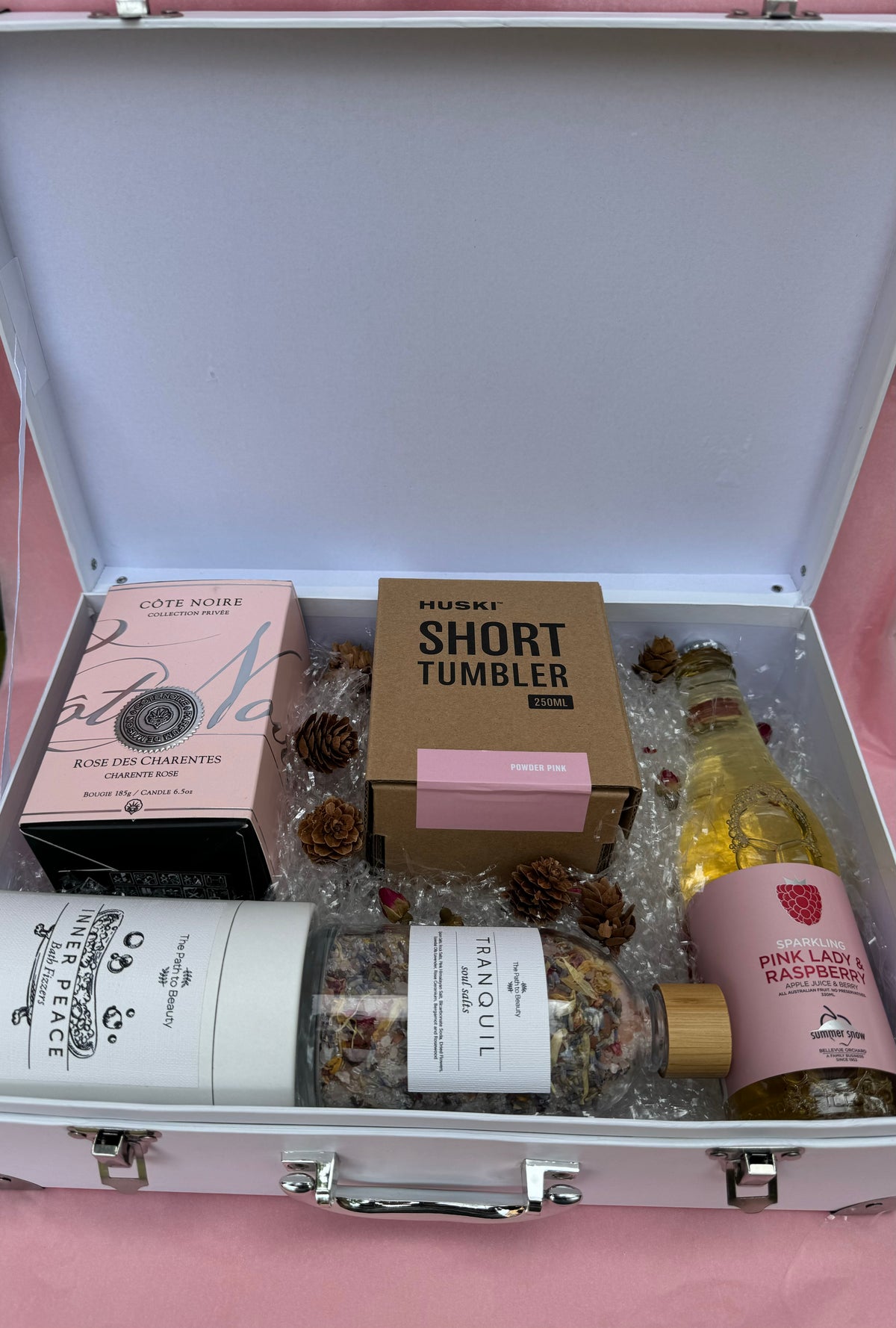 Bubbles & Bath time Bliss Christmas Gift Box