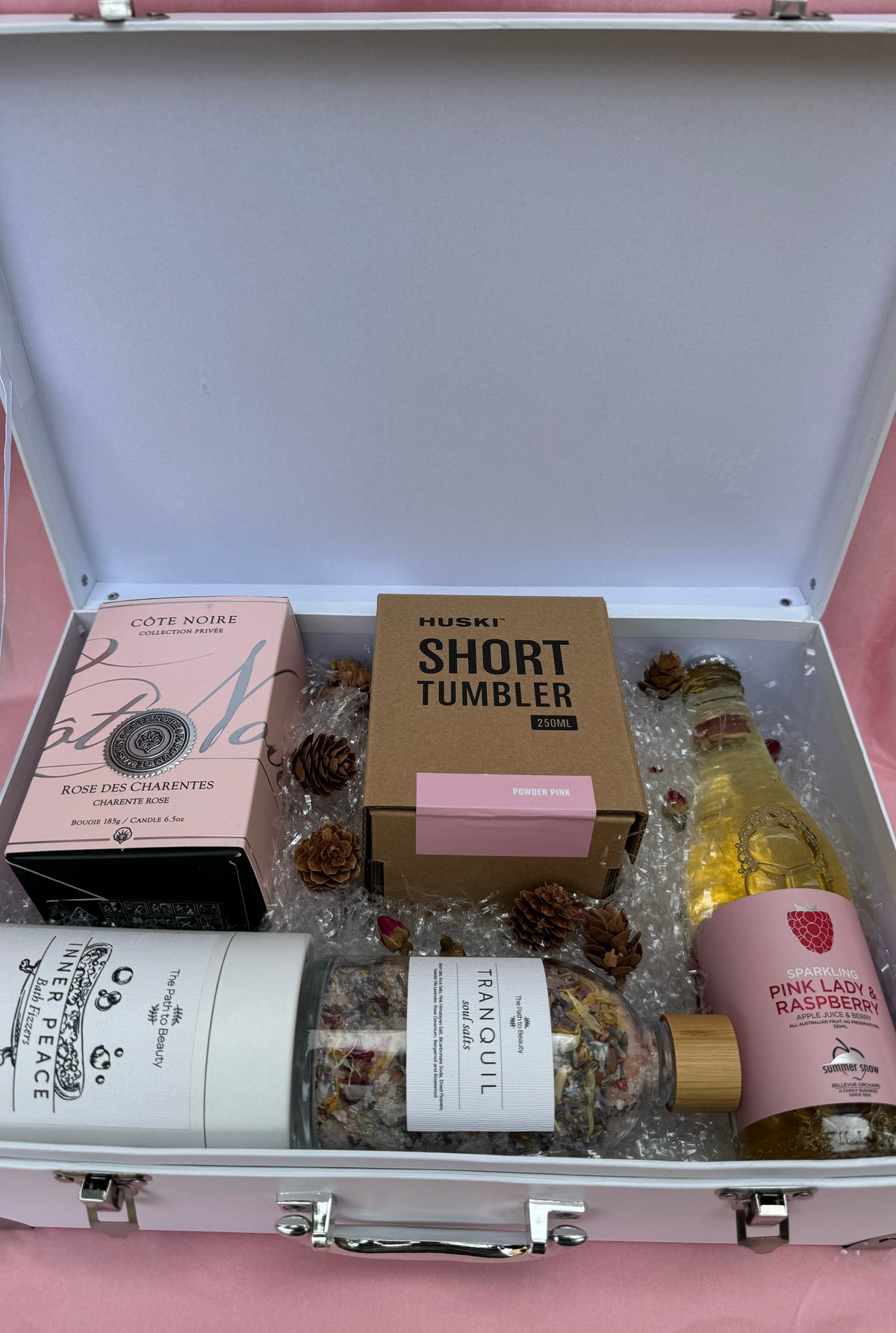 Bubbles & Bath time Bliss Christmas Gift Box