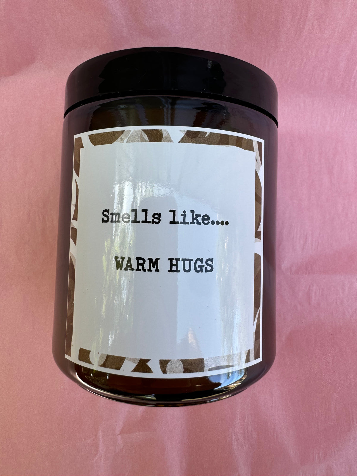 Smells Like Warm Hugs Soy Candle