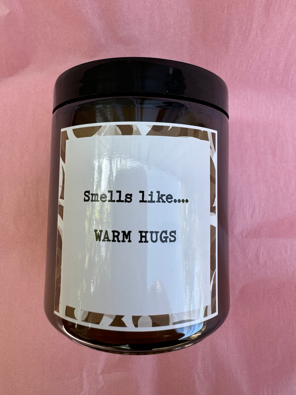 Smells Like Warm Hugs Soy Candle